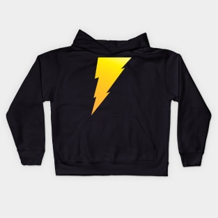 Shazam! - halftone Kids Hoodie